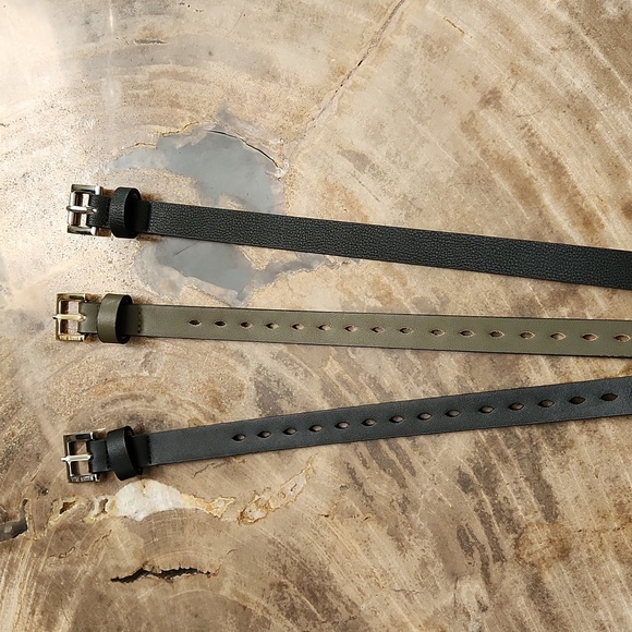 Set of 3 Steve Madden Belts NWOT - Picture 2 of 4